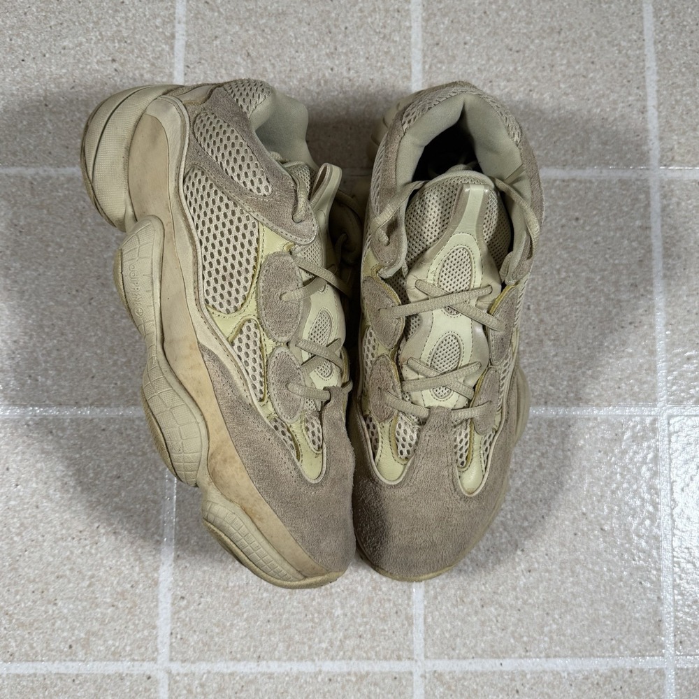 Adidas Yeezy 500 Super Moon Yellow 2017 - Size 8 - (DB2966)